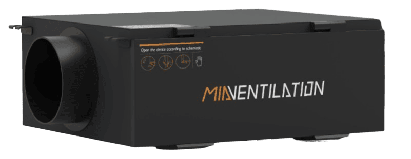 Silent fans with multi-stage filtration MIA-GL·SFJ